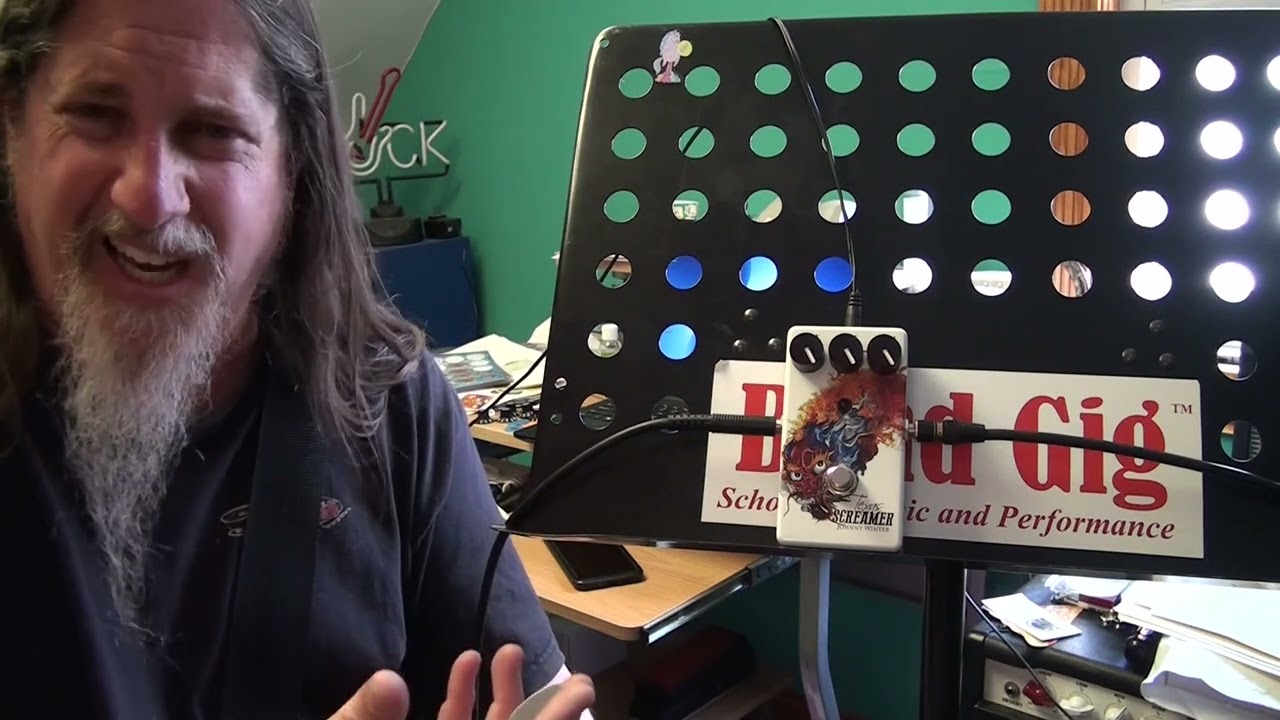 Texas Screamer Pedal Review #2 Big Joe Stompbox Company - YouTube