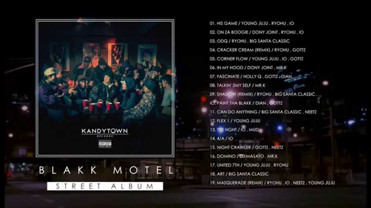 KANDYTOWN / BLAKK MOTEL / CD | Record CD Online Shop JET SET