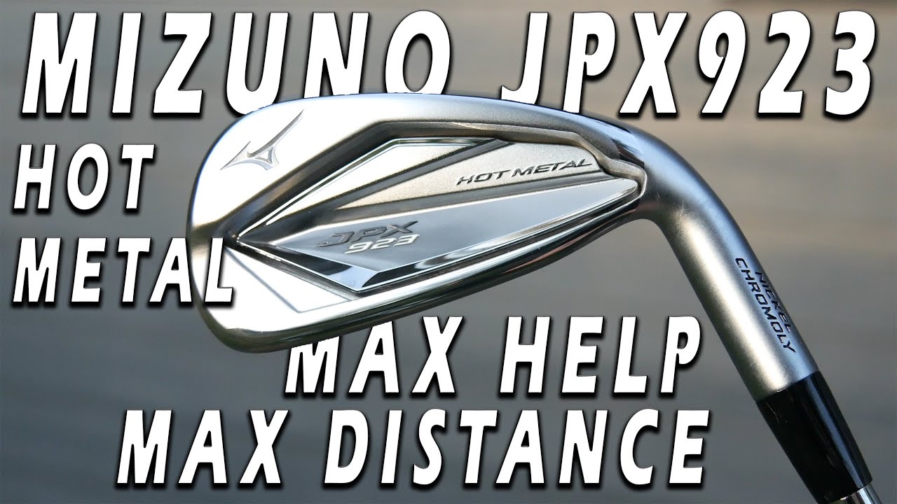 Mizuno JPX923 Hot Metal Irons Review MAX HELP and DISTANCE - YouTube