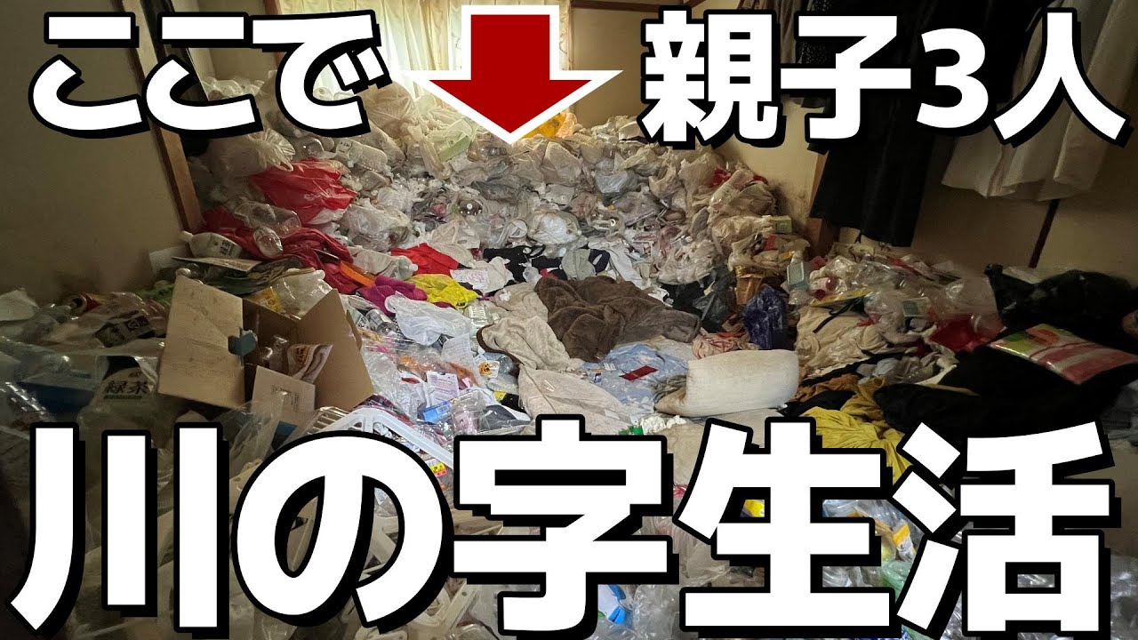 It was ___ that was crawling] Single mother endured for 10