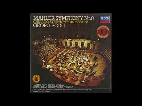 Silent Tone Record/マーラー：交響曲8番「一千人の交響曲」/ゲオルク