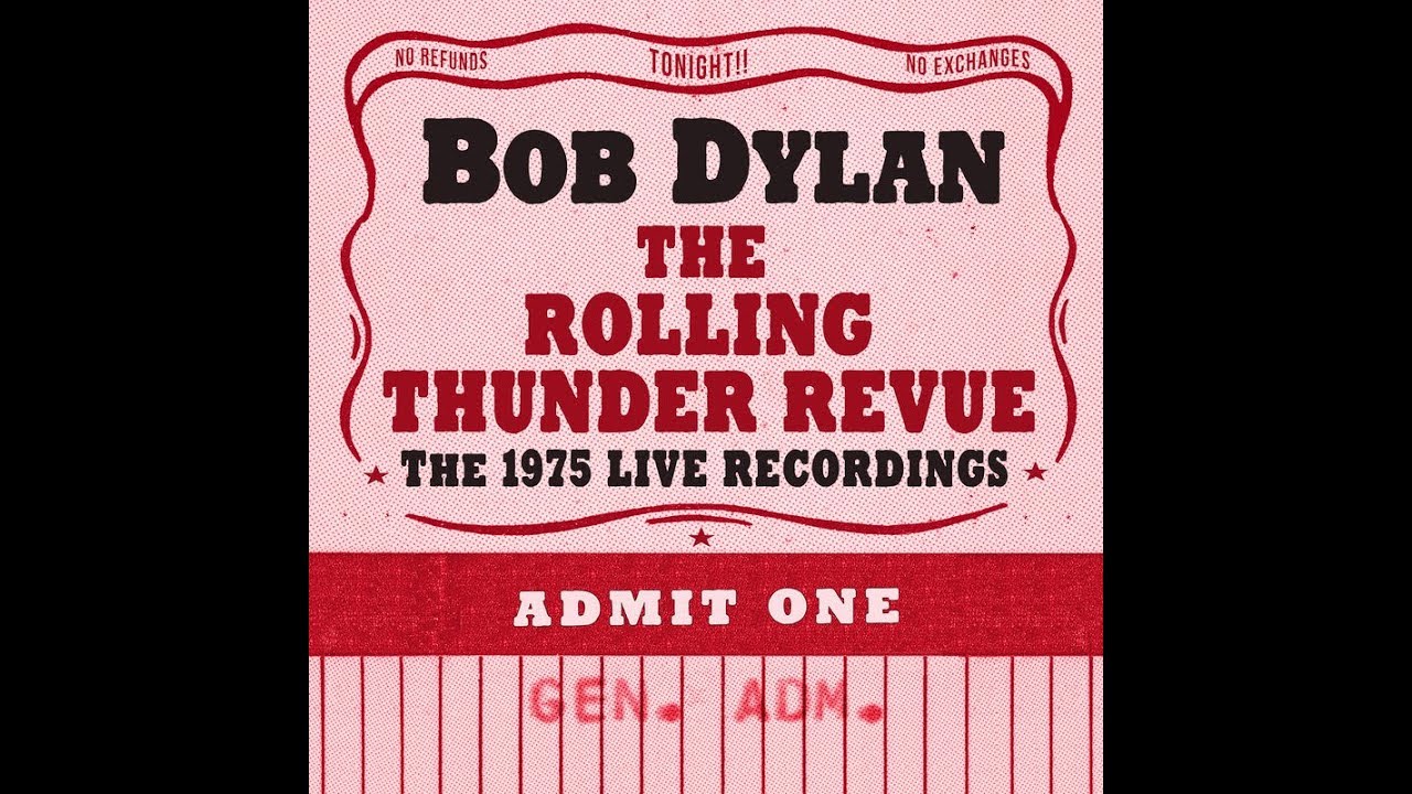 Bob Dylan 'Rolling Thunder Revue' box set (United States of