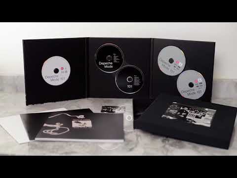 Depeche Mode 101 Box Set - 2021 - YouTube