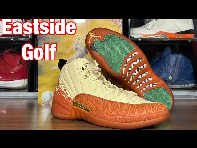 Air Jordan 12 Eastside Golf Review. - YouTube