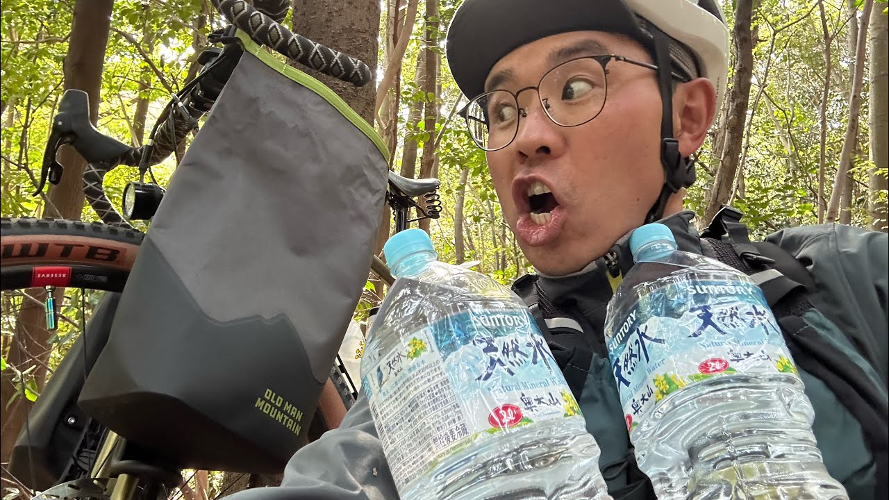 What happens when you push a fork pack beyond its limits? [Old Man