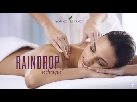 Young Living Raindrop Technique (Full Version) - YouTube