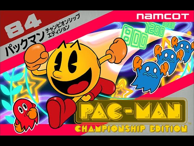 PAC-MAN Championship Edition(FC ver.) パックマン チャンピオン