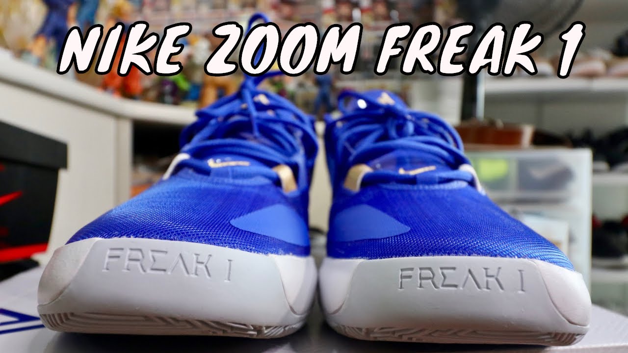 NIKE ZOOM FREAK 1 'GREECE' UNBOXING & ON-FEET REVIEW - YouTube