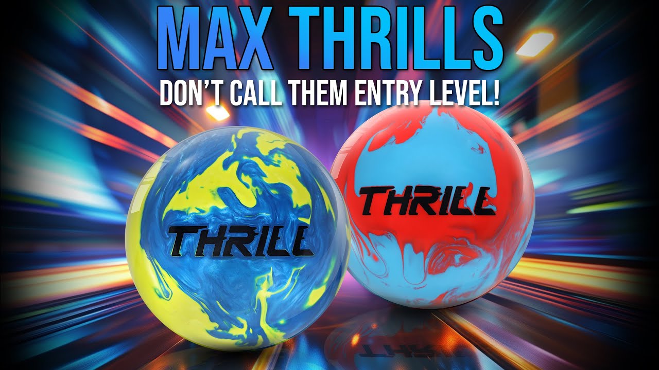 Max Thrill Pearl | Light Oil | Motiv Bowling