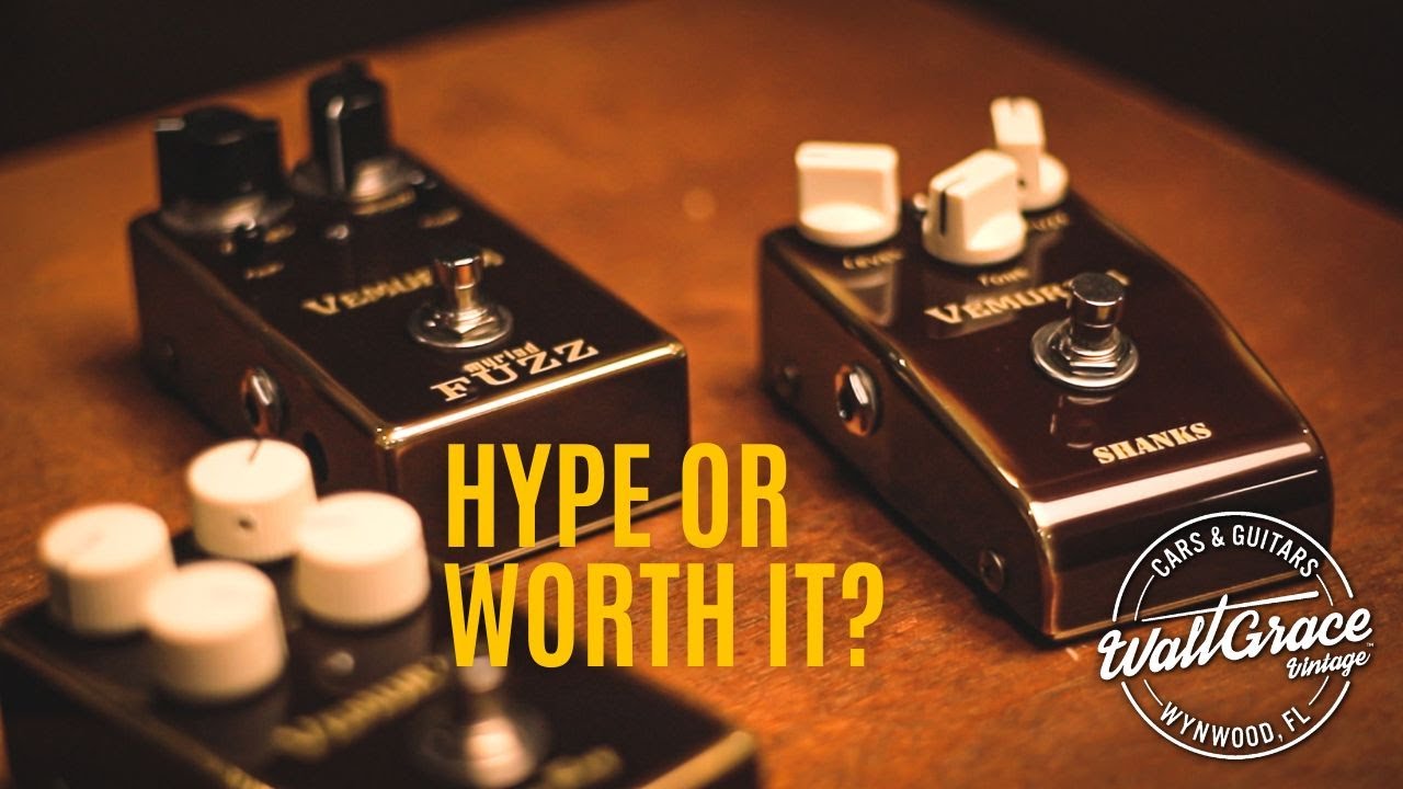 Vemuram Shanks II ギターエフェクター VEMURAM SHANKS II ファズ S2 ジョン・シャンクス コラボレーション