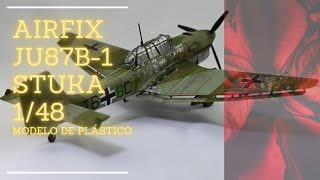 エアフィックス 1/48 Ju87B-1 スツーカ ユンカース87 スツーカ 攻撃機