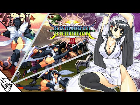 Samurai Shodown VI (Arcade/2005) - Iroha [Playthrough/LongPlay