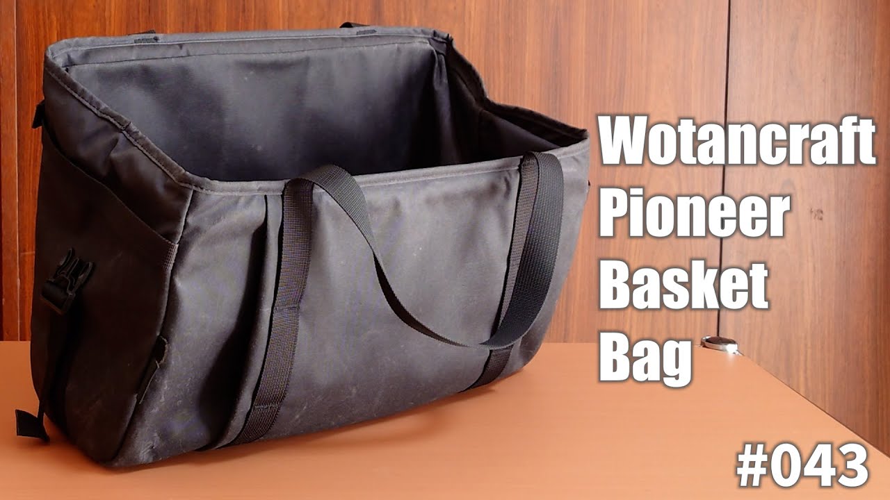 輪行旅のバッグはコレ一つ！Wotancraft Pioneer BASKET BAG - YouTube