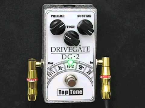TopTone DRIVEGATE DG-2 Demo - YouTube