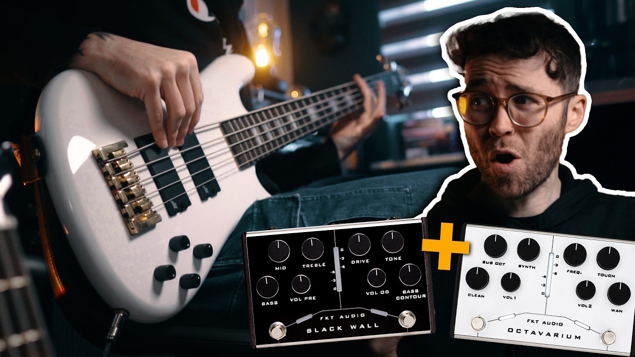 The bass overdrive that blew me away | FKT Audio Black Wall and