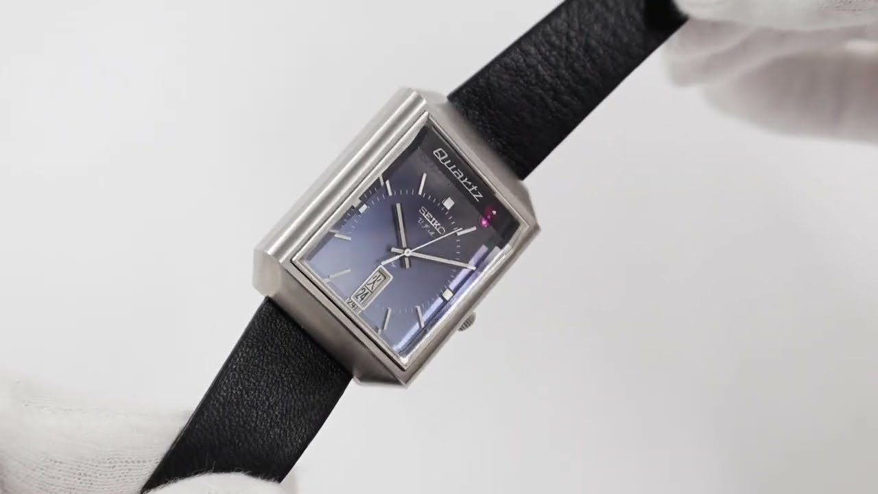 SEIKO/セイコー】ほぼ未使用／クォーツV.F.A.／Ref.3923-5010