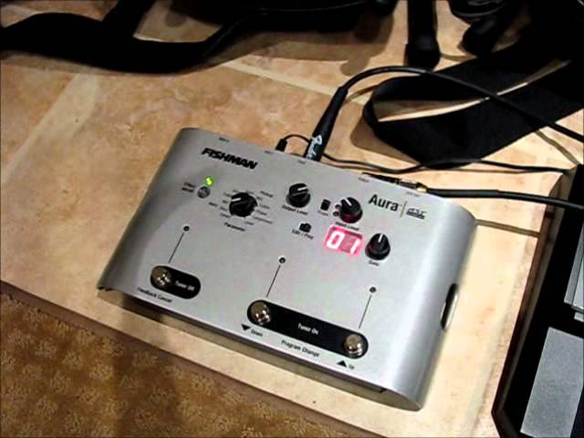 Fractal Axe-FX II IR Capture - Fishman Aura - YouTube