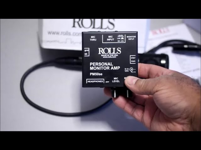 ROLLS PM50se パーソナルモニターアンプ Rolls PM50se Personal