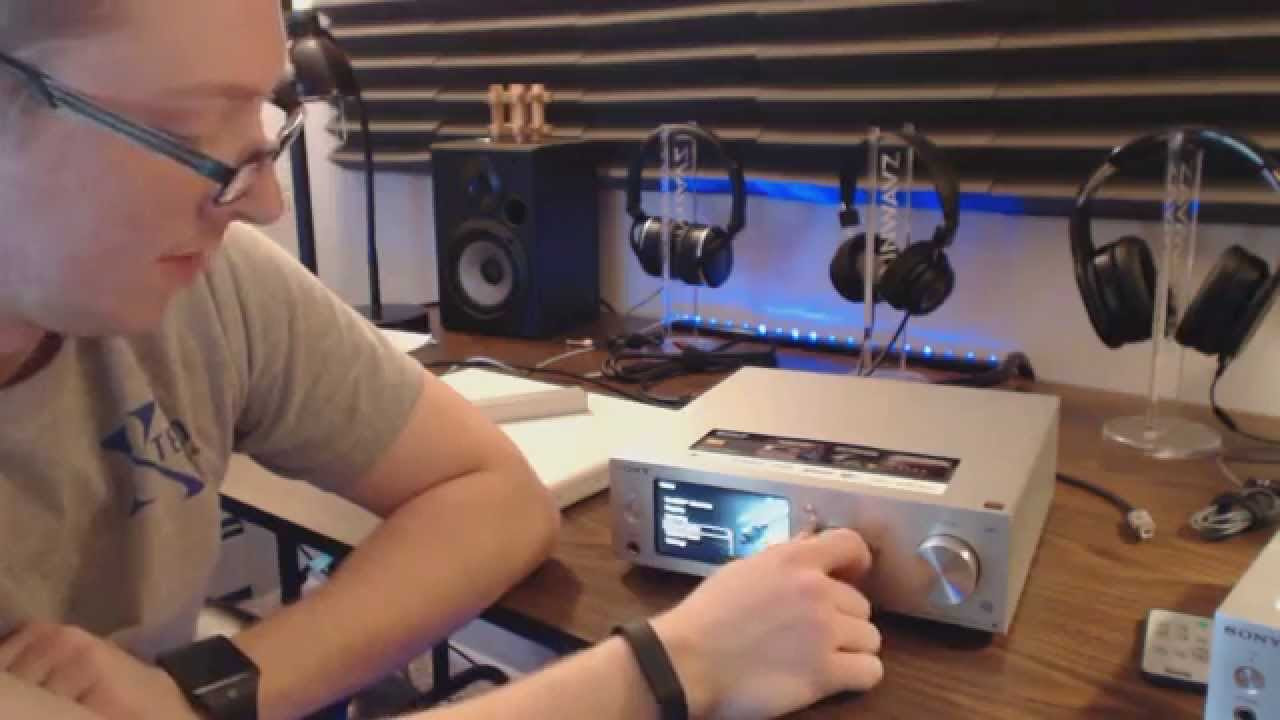 Sony HAP-S1 -- Review - YouTube