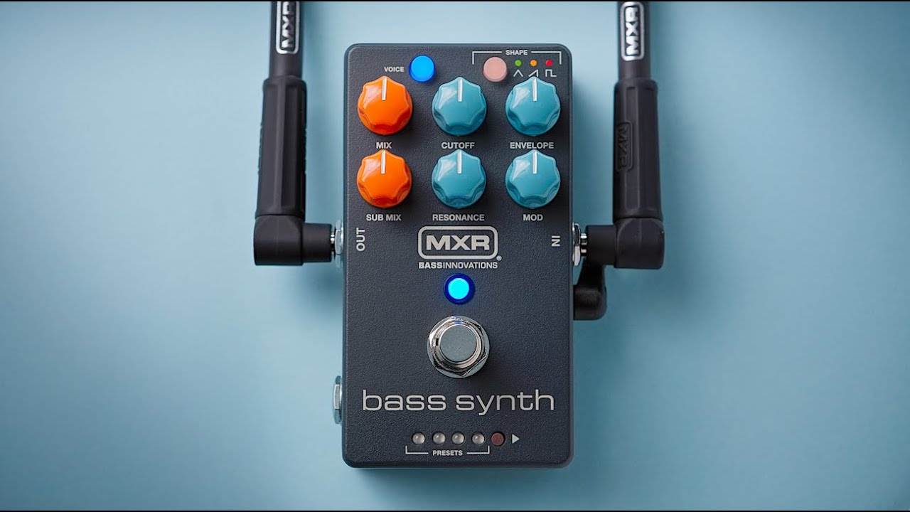 MXR MB301 BASS SYNTH エムエックスアール 【 水戸マイム店 】 | 島村