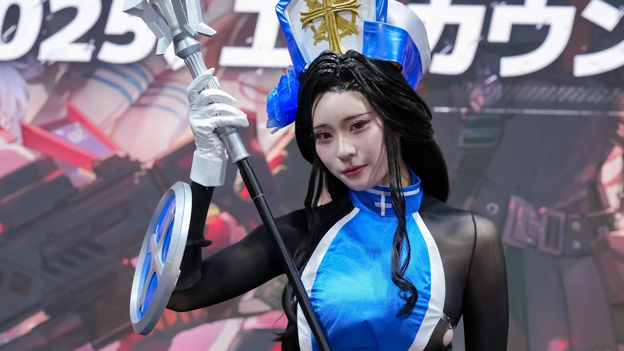 NIKKE】【#TGS2025】メイデン：アイスローズ coser：あやあーちぇ