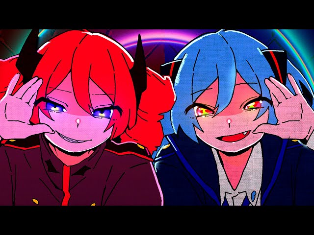 ダイダイダイダイダイキライ - 初音ミク VS 重音テト