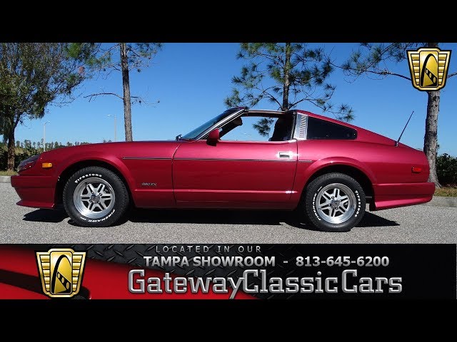 1032 TPA 1981 Datsun 280ZX 2.8L I6 F 3 speed automatic - YouTube