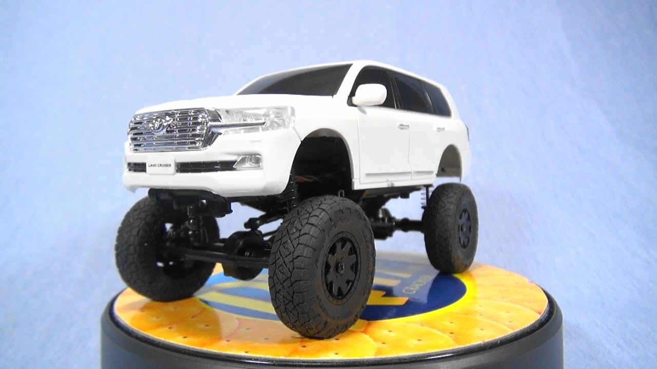 1/24 京商 ミニッツ 4x4 4RUNNER → 1/25ランドクルーザー200ZXボディ