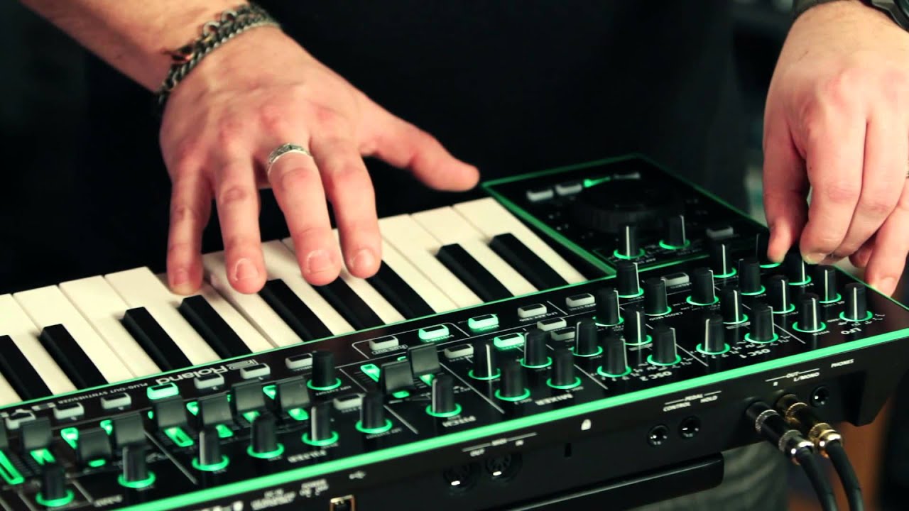 Product Spotlight - Roland AIRA SYSTEM-1 PLUG-OUT Synthesizer