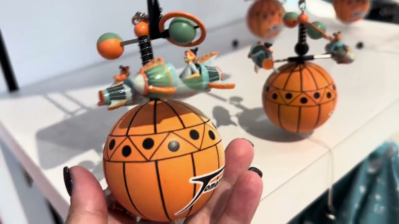 Tomorrowland Collection at Walt Disney World! - YouTube