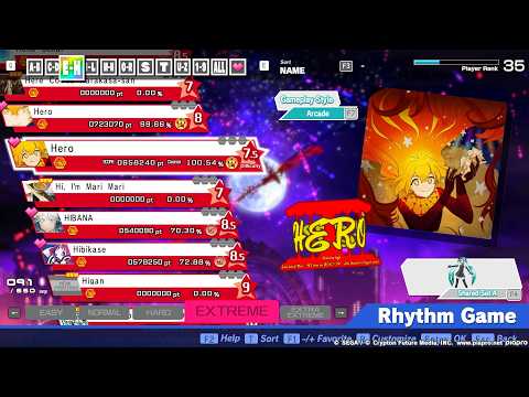 Hero Chart 7,5* - YouTube