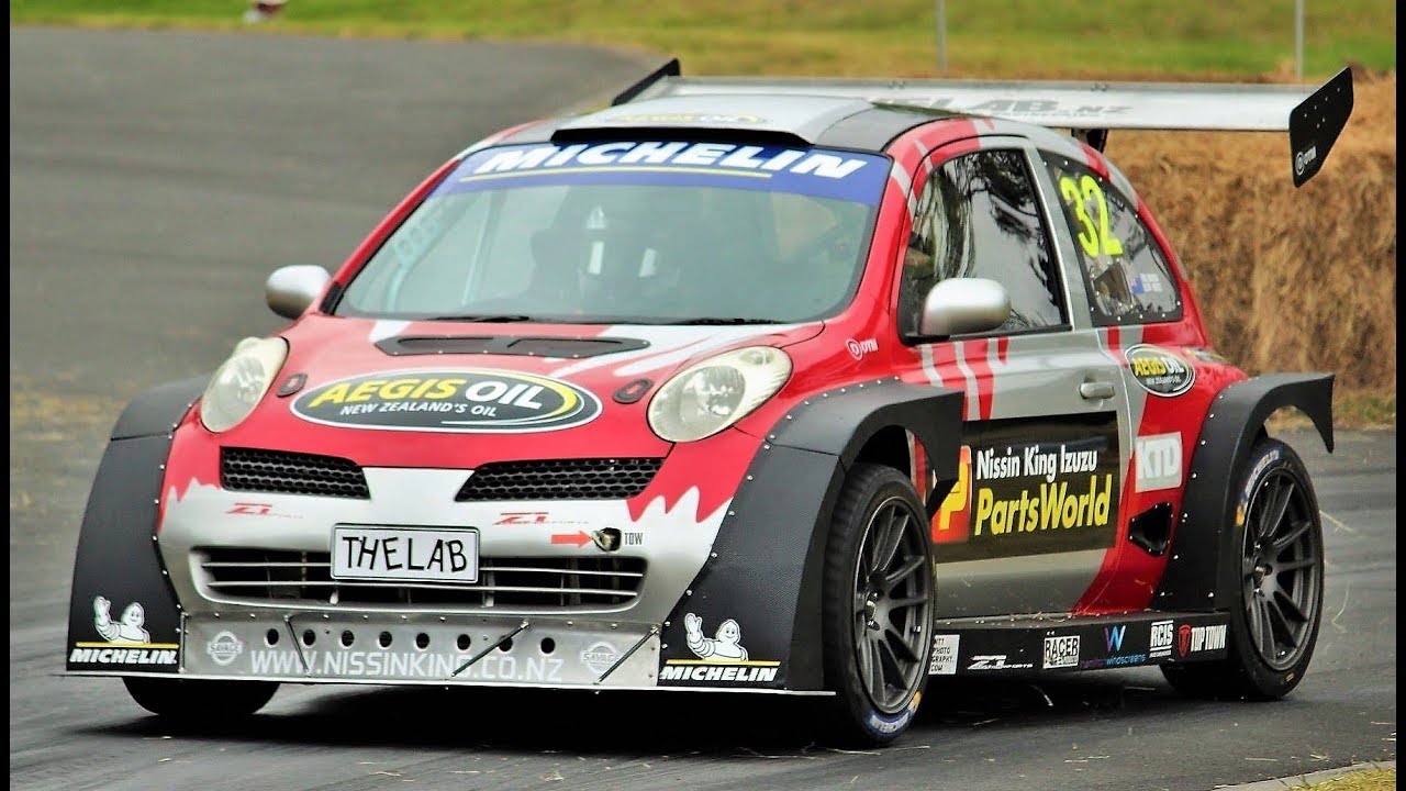 GT-Rより速いマーチ！650馬力のV6をリアマウントしたモンスターマシン