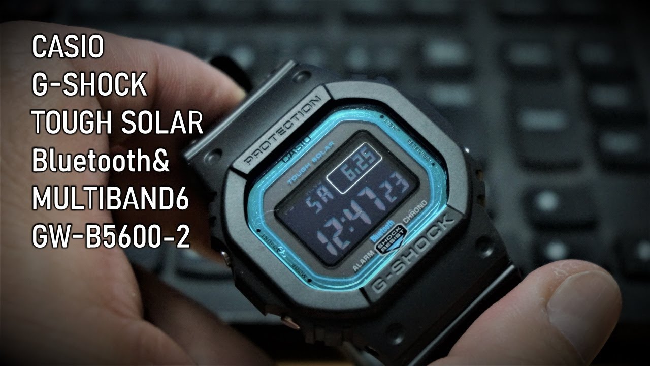 GW B5600 2 - YouTube