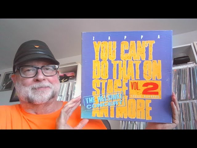 You Can't Do That On Stage Anymore Vol 2 – Frank Zappa One Album