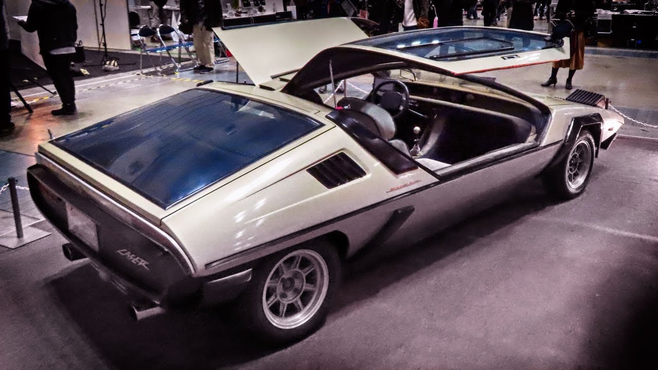 Michelotti Laser ミケロッティ・レーザー 1971 Matra M530 - YouTube