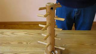 183-A】三浦木地/森のさえずり30cm ペロル