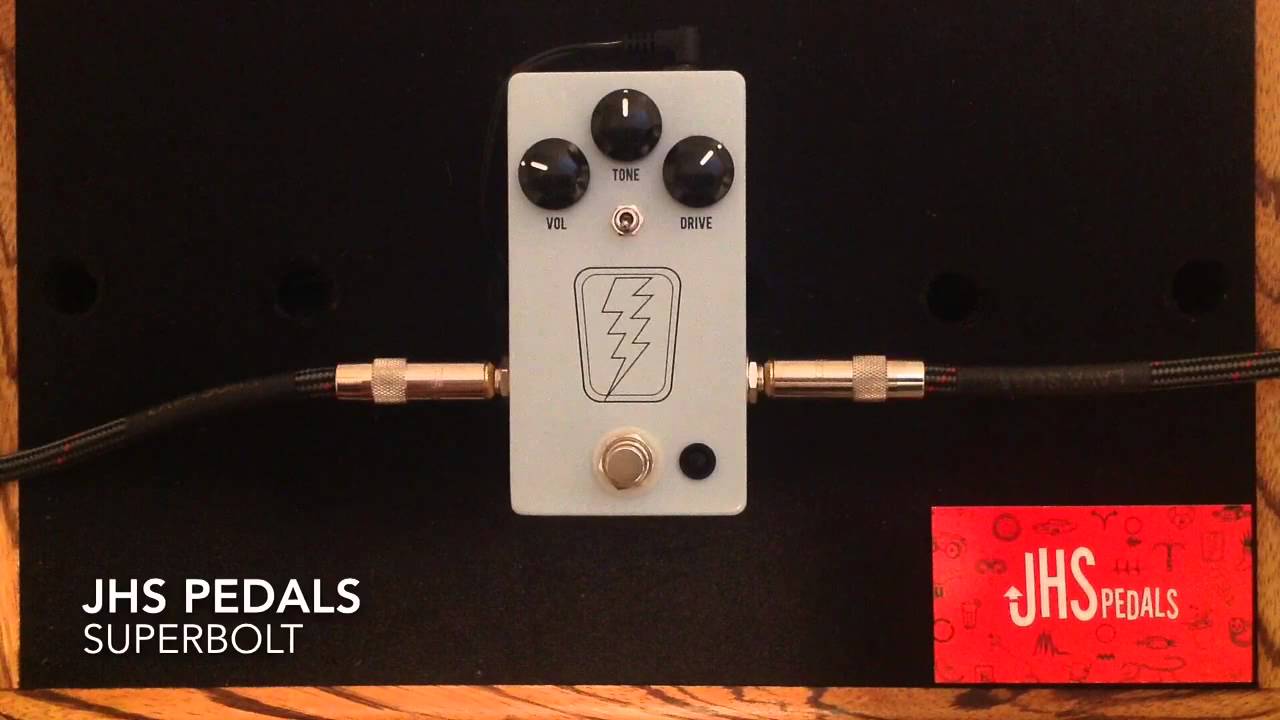 Superbolt - JHS Pedals - YouTube