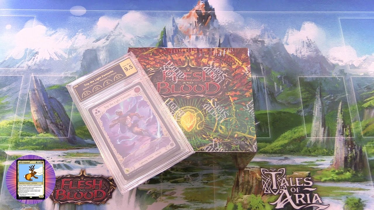 Flesh and Blood Rosetta Unboxing - CRAZY PULLS! - YouTube