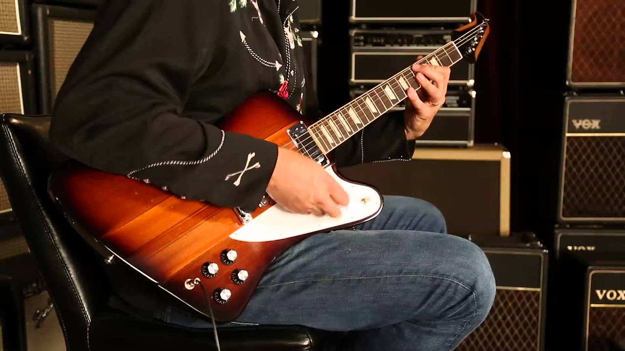 Gibson Firebird V 2010 • SN: 128520301 - YouTube