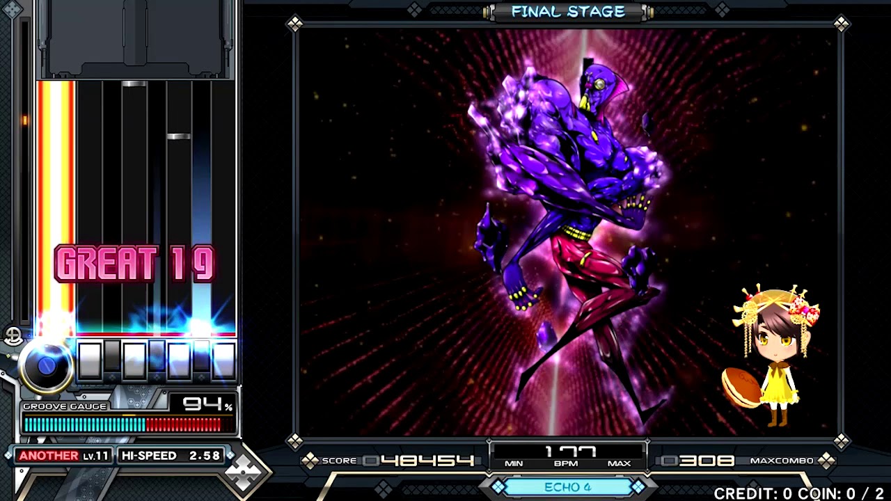 beatmania IIDX 24 SINOBUZ] S!ck (SPA) 正規 - YouTube