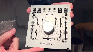 Hikari】また誕プレにすごいモジュラーシンセをもらったのでブチか