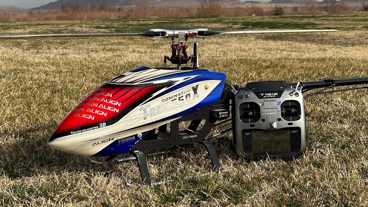 Alan Szabo Jr. ALIGN Trex 550X 2/13/2026 - YouTube