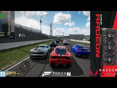 Forza MotorSport 7 Max Settings 3440x1440 | RX VEGA 64 | i7 8700K