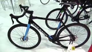 2017 Colnago A1r CX Cross Bike - Walkaround - 2016 Interbike Las