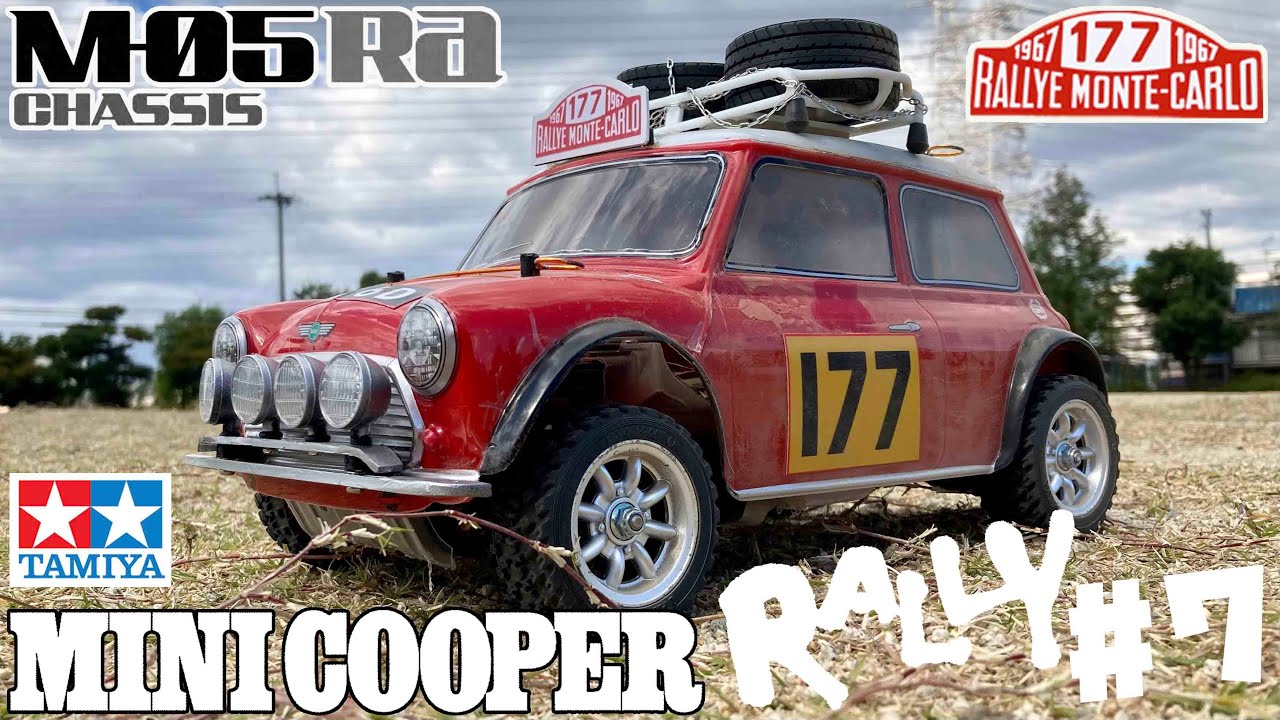 Let's Play with Rally Cars #7 Revenge!? Mini Cooper! M-05Ra