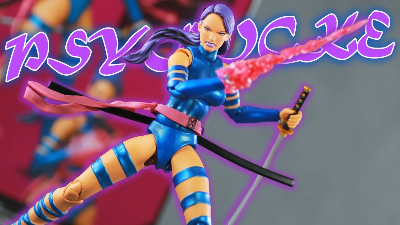 Various Weapons] MAFEX Psylocke Review! MAFEX Psylocke Review
