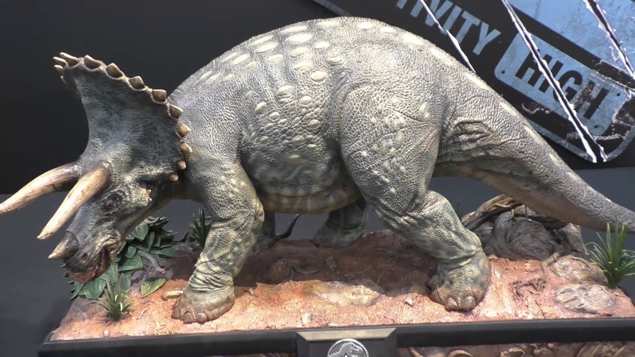 ジュラシック・パーク』トリケラトプス PRIME 1 STUDIO Jurassic Park