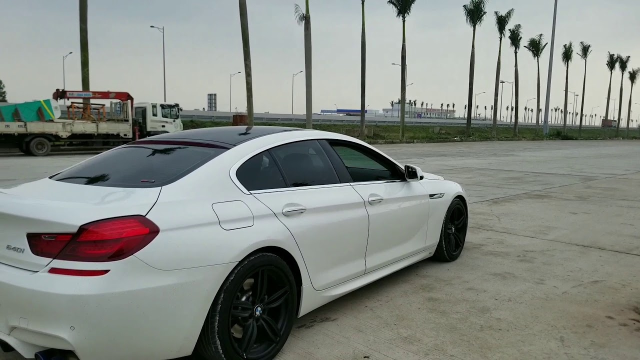 Eisenmann F06 640i Race Exhaust - YouTube