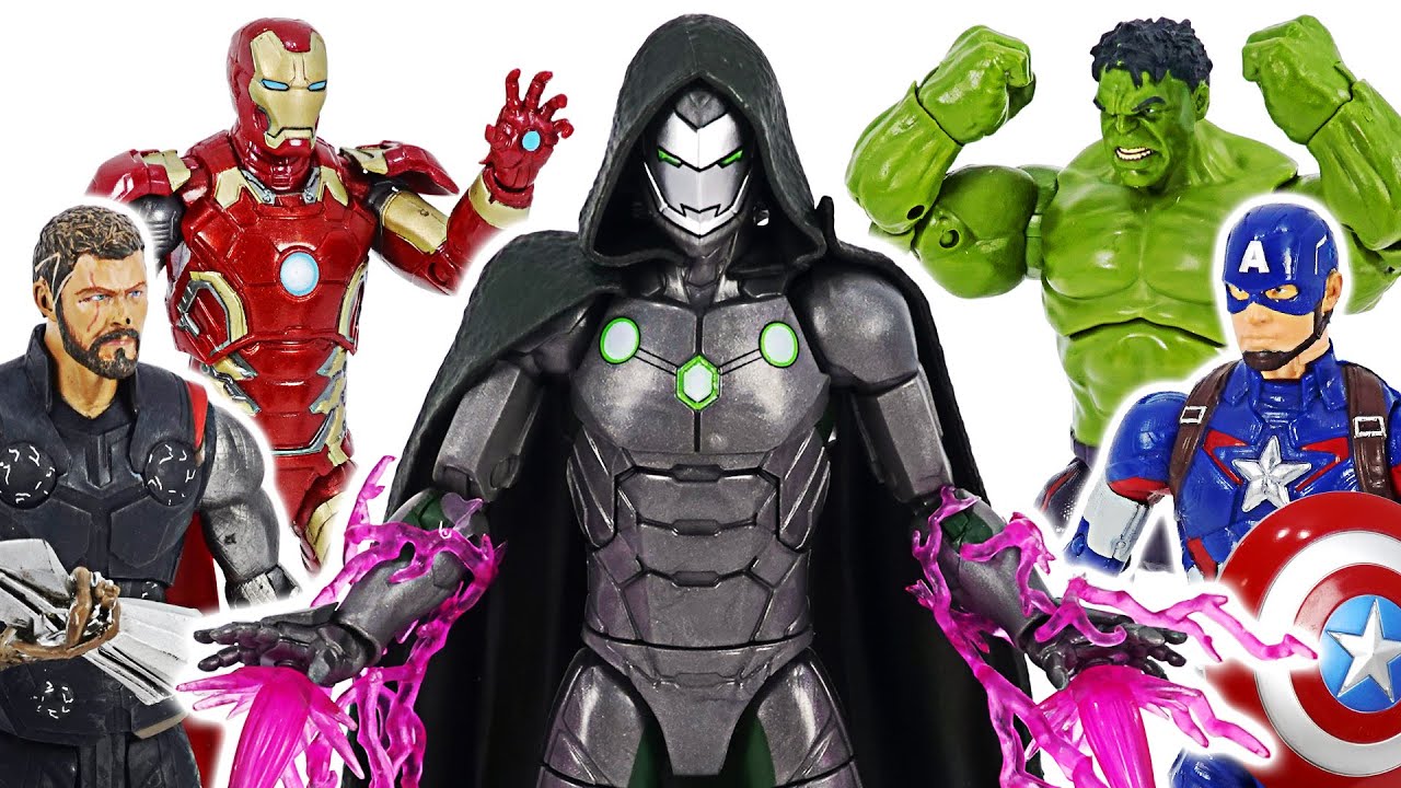 マーベルレジェンドアベンジャーズドクタードゥーム悪名高いアイアン