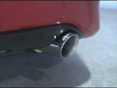 新型FIT ノブレッセ・レーシング砲弾 マフラー音 - YouTube